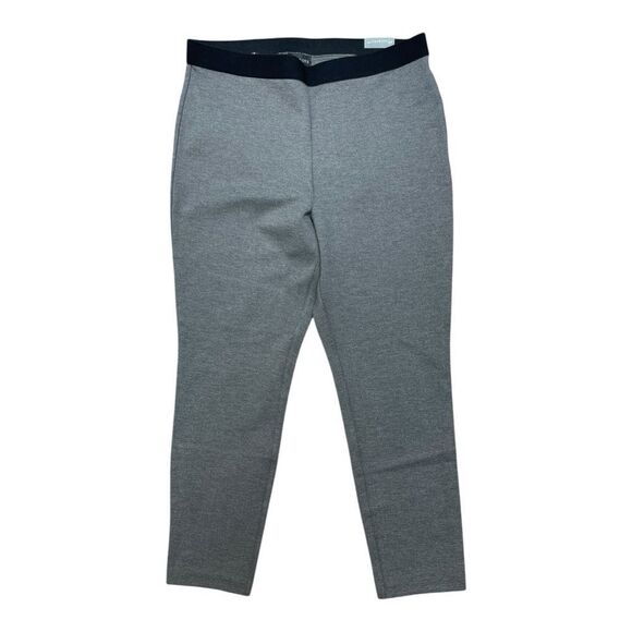 NWT Talbots Soho Ankle Pants Size 14P Gray Pull On High Rise Classic Stretch - Picture 1 of 8